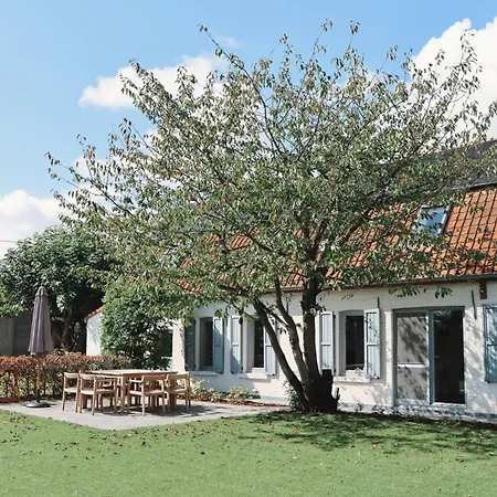 וילה Vakantiehuis Ellezelles אלזלס